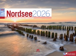 Nordsee ReiseLust Kalender 2026 | von Ostfriesland bis nach Sylt - 