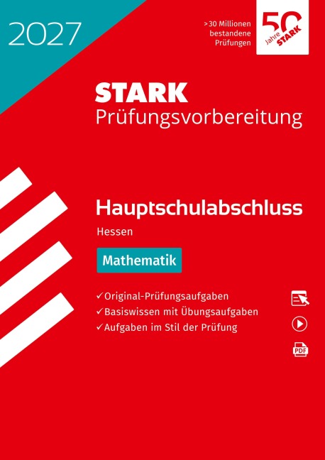 STARK Mathematik - Hauptschulabschluss 2027 Hessen - Prüfungsvorbereitung - 