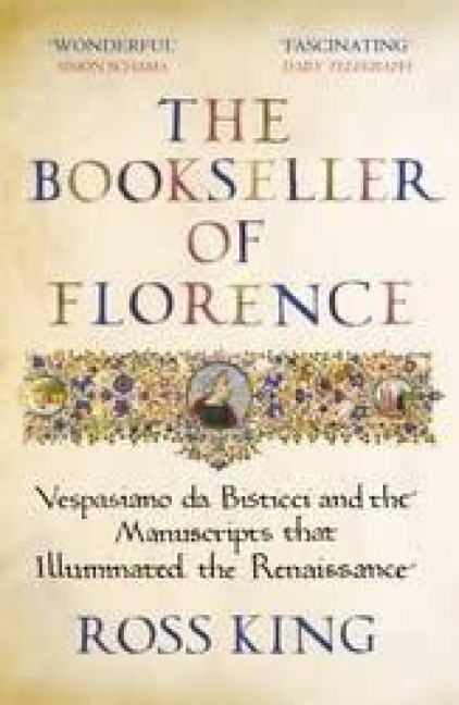 The Bookseller of Florence - Ross King