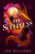 Cover-Bild zum Titel 'The Sleepless' von 'Jen Williams'