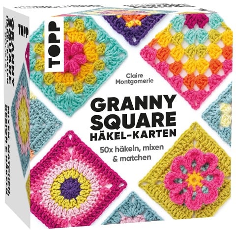 Granny Square Häkel-Karten (Deutsche Ausgabe) - Claire Montgomerie