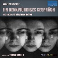 Cover-Bild zum Titel 'Ein denkwürdiges Gespräch' von 'Walter Serner'