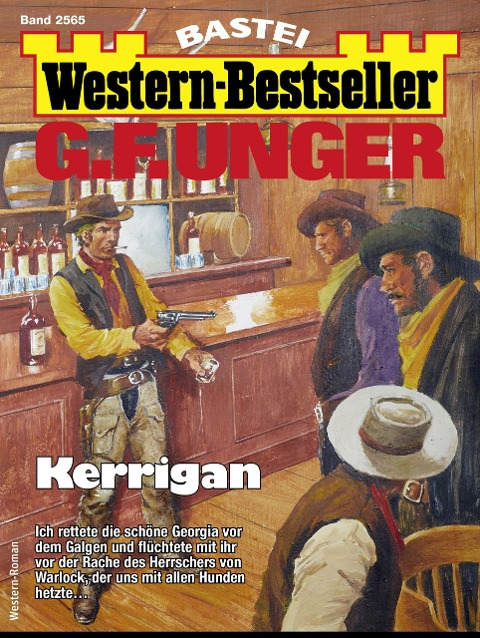 G. F. Unger Western-Bestseller 2565 - G. F. Unger