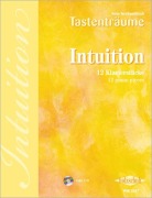 Cover-Bild zum Titel 'Intuition. Besetzung: Klavier zu 2 Händen' von 'Anne Terzibaschitsch'