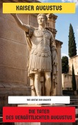 Cover-Bild zum Titel 'Die Taten des vergöttlichten Augustus' von 'Kaiser Augustus'