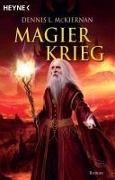 Cover-Bild zum Titel 'Magierkrieg' von 'Dennis L. McKiernan'
