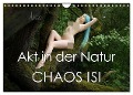 Akt in der Natur - Chaos Isi (Wandkalender 2024 DIN A4 quer), CALVENDO Monatskalender - Ulrich Allgaier