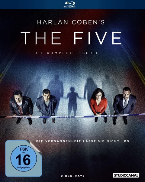 The Five - Harlan Coben, Daniel Brocklehurst, Mick Ford, Michael Jennings