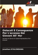 Cover-Bild zum Titel 'Ostacoli E Conseguenze Per L'accesso Dei Giovani All' Hsr' von 'Jonathan Kyalondawa'
