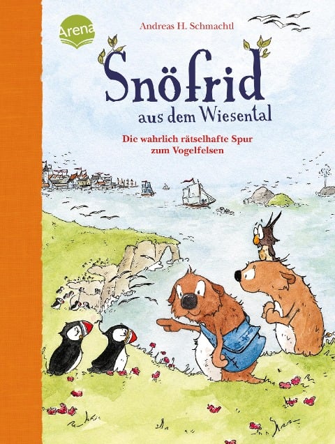 Snöfrid aus dem Wiesental (6). Die wahrlich rätselhafte Spur zum Vogelfelsen - Andreas H. Schmachtl