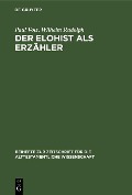 Cover-Bild zum Titel 'Der Elohist als Erzähler' von 'Paul Volz, Wilhelm Rudolph'