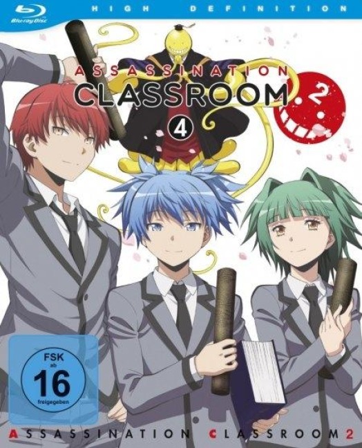 Assassination Classroom - Yûsei Matsui, Makoto Uezu