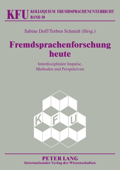 Fremdsprachenforschung heute - 