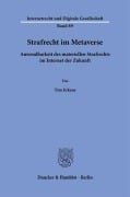 Cover-Bild zum Titel 'Strafrecht im Metaverse' von 'Tim Erkens'