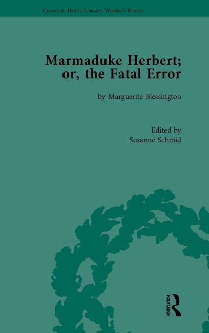 Marmaduke Herbert; or, the Fatal Error - 