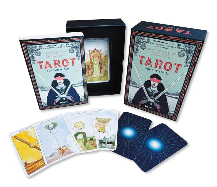 Tarot für Einsteiger - Julet Sherman-Burke