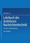 Cover-Bild zum Titel 'Lehrbuch der Drahtlosen Nachrichtentechnik' von ''
