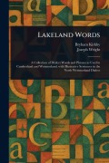 Cover-Bild zum Titel 'Lakeland Words' von 'Bryham Kirkby, Joseph Wright'