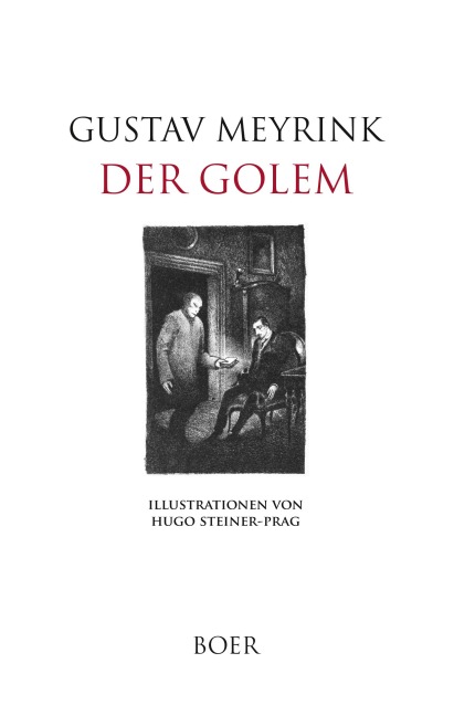 Der Golem - Gustav Meyrink