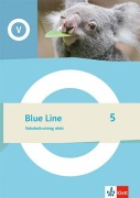 Cover-Bild zum Titel 'Blue Line 5. Vokabeltraining aktiv Klasse 9' von ''