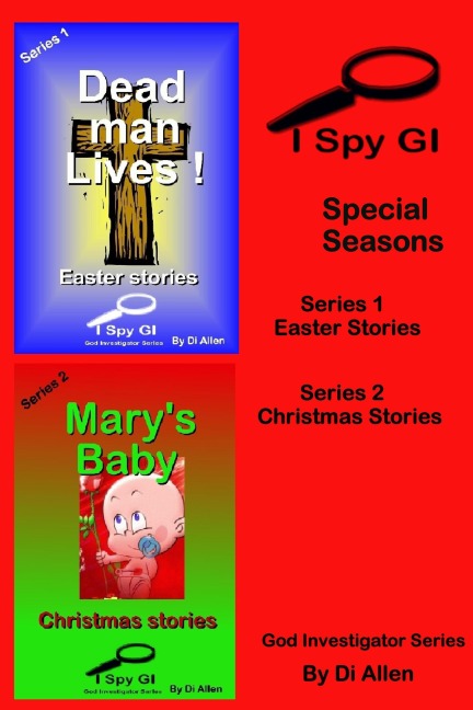 Special Seasons (God Investigator Group (I Spy GI), #10) - Di Allen