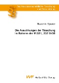 Cover-Bild zum Titel 'Die Auswirkungen der Täuschung im Rahmen der §§ 331, 332 StGB' von 'Nazanin Sporer'