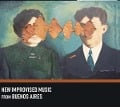 Cover-Bild zum Titel 'New Improvised Music from Buenos Aires' von 'Various'