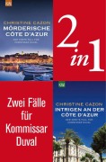 Cover-Bild zum Titel 'Zwei Fälle für Kommissar Duval (2in1-Bundle)' von 'Christine Cazon'