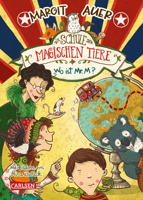 Die Schule der magischen Tiere 07: Wo ist Mr. M? - Margit Auer