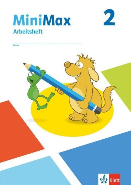 MiniMax 2. Arbeitsheft zum Ausleihmaterial Klasse 2 - 