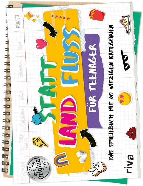 Statt Land Fluss für Teenager - Sandra Ruhland