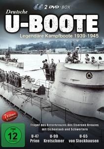 Deutsche U-Boote - Legendäre Kampfboote 1939-1945 - 