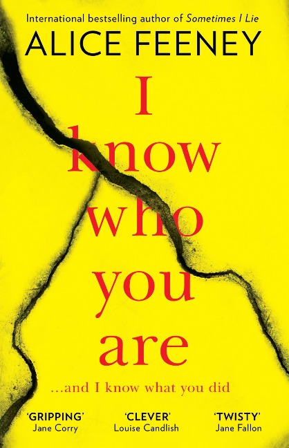 I Know Who You Are - Alice Feeney