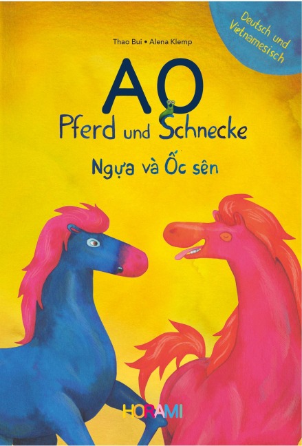 AO - Pferd und Schnecke - Horami Verlag