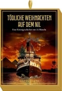 Cover-Bild zum Titel 'Schachtelspiel - Tödliche Weihnachten auf dem Nil' von 'Susan Niessen'