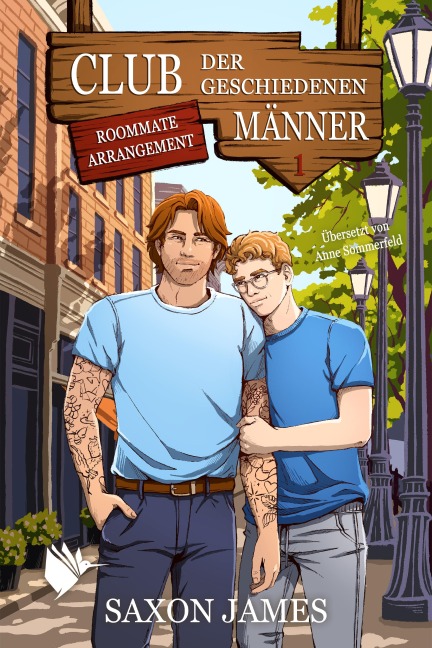 Roommate Arrangement - Saxon James, Anne Sommerfeld