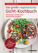 Cover-Bild zum Titel 'Das große vegetarische Gicht-Kochbuch' von 'Christiane Weißenberger'