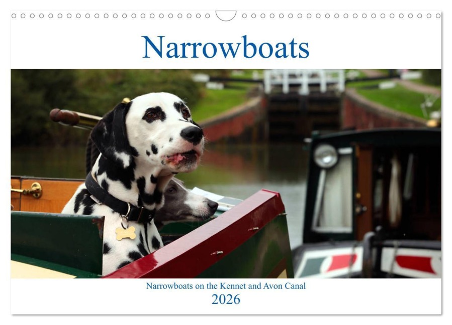 Narrowboats (Wall Calendar 2026 DIN A3 landscape), CALVENDO 12 Month Wall Calendar - Terry Hewlett