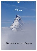 Horu Matterhorn im Hochformat (Wandkalender 2024 DIN A4 hoch), CALVENDO Monatskalender - Susan Michel