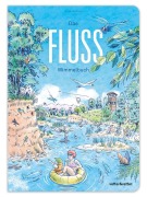 Cover-Bild zum Titel 'Das Fluss Wimmelbuch' von ''