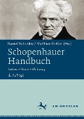 Cover-Bild zum Titel 'Schopenhauer-Handbuch' von ''