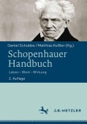Cover-Bild zum Titel 'Schopenhauer-Handbuch' von ''