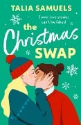 Cover-Bild zum Titel 'The Christmas Swap' von 'Talia Samuels'