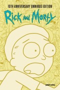 Cover-Bild zum Titel 'Rick and Morty 10th Anniversary Omnibus Vol. 2' von 'Kyle Starks, Tini Howard, Sean Vanaman, Olly Moss'