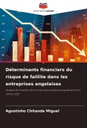Cover-Bild zum Titel 'Déterminants financiers du risque de faillite dans les entreprises angolaises' von 'Agostinho Chitanda Miguel'
