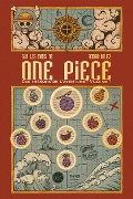 Cover-Bild zum Titel 'Sur les mers de one piece - Volume 1' von 'Romain Kalisz'