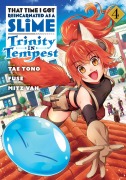 Cover-Bild zum Titel 'That Time I Got Reincarnated as a Slime' von 'Tae Tono'