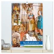 Cover-Bild zum Titel 'Nordkatalonien, Spirituelle Kraftorte im Land der Katharer (hochwertiger Premium Wandkalender 2026 DIN A2 hoch), Kunstdruck in Hochglanz' von 'Bodo Schmidt'