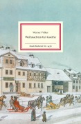 Cover-Bild zum Titel 'Weihnachten bei Goethe' von 'Werner Völker'