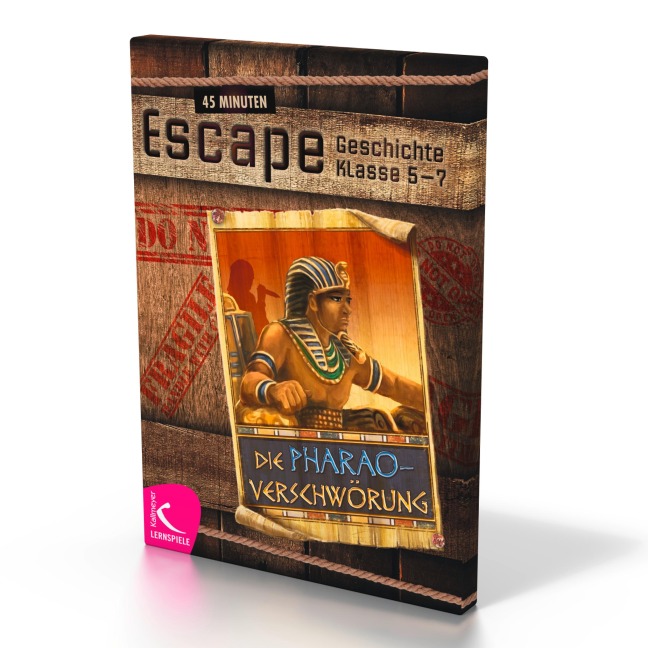 45 Minuten Escape - Die Pharao-Verschwörung - Roland Hild, Marco Dräger